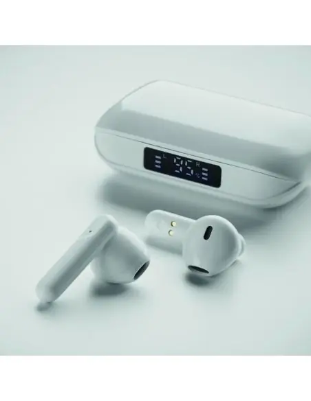 Auriculares TWS ABS reciclado Ecológico Personalizado 7MO6946