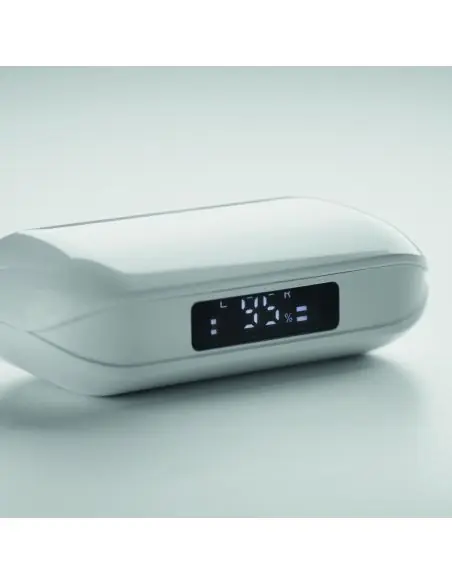 Auriculares TWS ABS reciclado Ecológico Personalizado 7MO6946