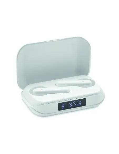 Auriculares TWS ABS reciclado Ecológico Personalizado 7MO6946