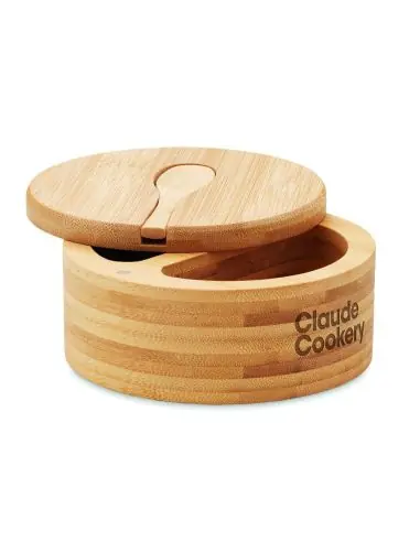 Salero y pimentero de bambú Ecológico...