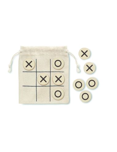 Tres en raya de madera Ecológica Personalizada...