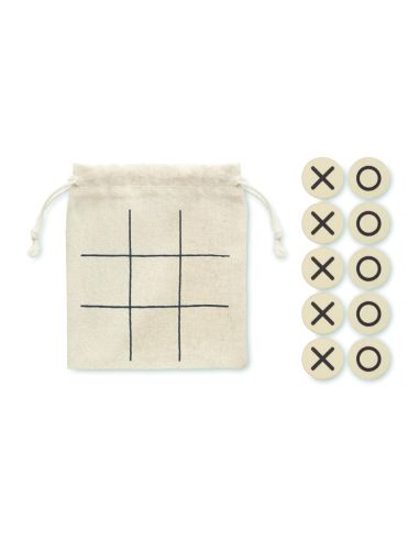 Tres en raya de madera Ecológica Personalizada...