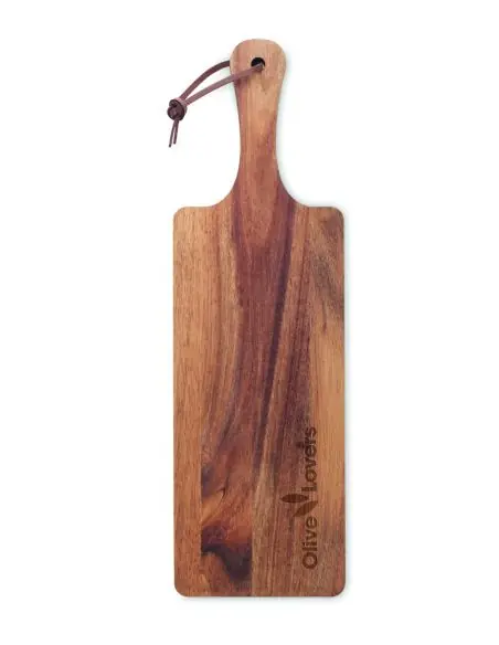 Tabla de madera de acacia Ecológica Personalizada 7MO6965
