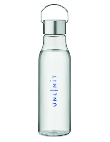 Botella RPET y tapa PP 600 ml Ecológica...