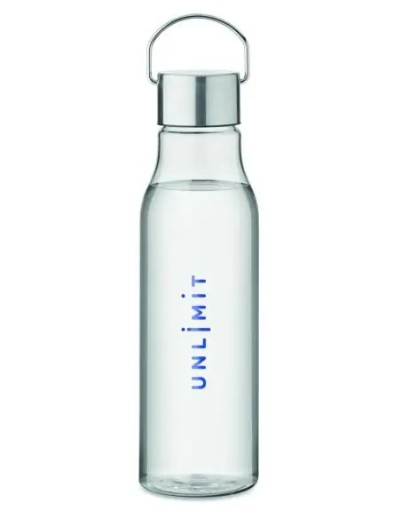 Botella RPET y tapa PP 600 ml Ecológica Personalizada 7MO6976