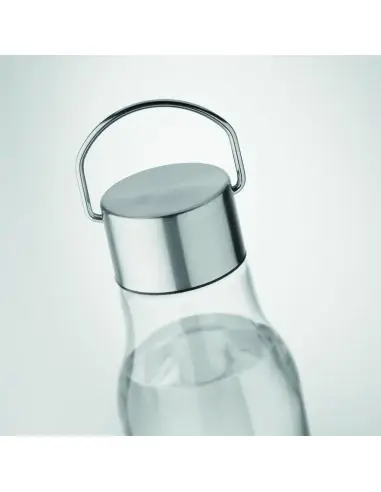 Botella RPET y tapa PP 600 ml Ecológica...