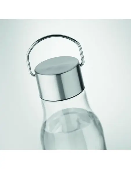 Botella RPET y tapa PP 600 ml Ecológica Personalizada 7MO6976