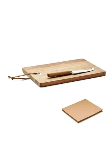 Set tabla quesos de acacia Ecológica...