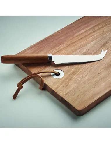 Set tabla quesos de acacia Ecológica...