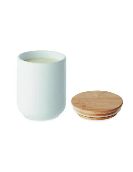 Vela de cera vegetal 200 gr Ecológica Personalizada 7MO6986