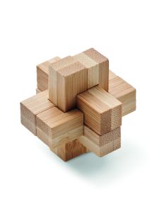 Rompecabezas de bambú Ecológica Personalizada 7MO6988 - Producto ecológico