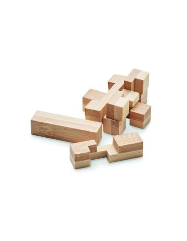 Rompecabezas de bambú Ecológica Personalizada...