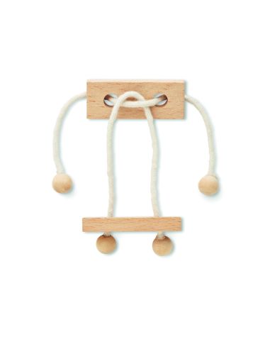 Rompecabezas madera rectángulo Ecológica...