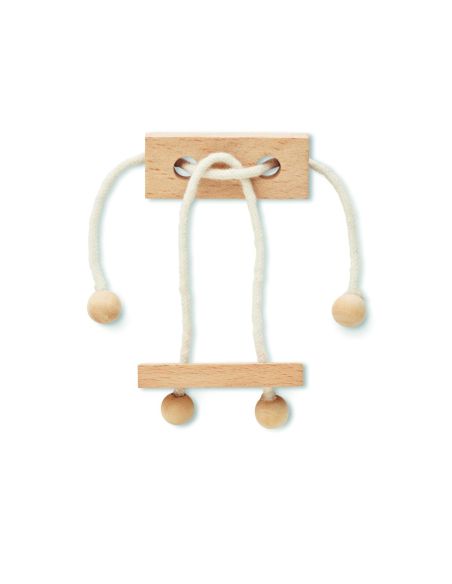 Rompecabezas madera rectángulo Ecológica Personalizada 7MO6990