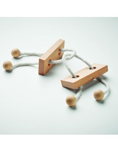 Rompecabezas madera rectángulo Ecológica...