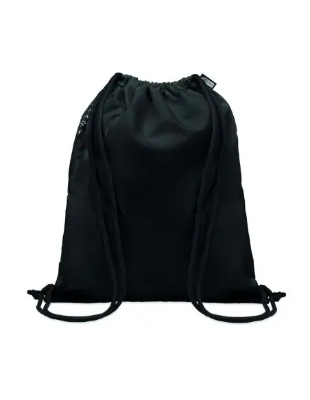 Bolsa grande con cordón 300D RP Ecológica Personalizada 7MO6997