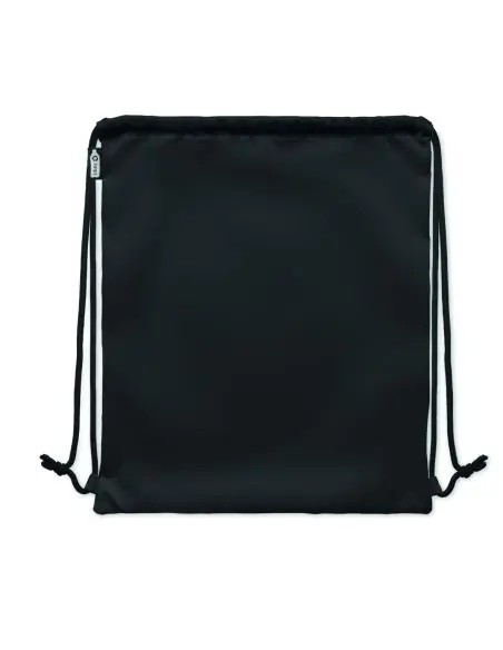 Bolsa grande con cordón 300D RP Ecológica Personalizada 7MO6997