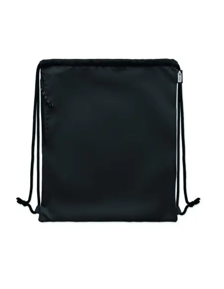 Bolsa grande con cordón 300D RP Ecológica Personalizada 7MO6997