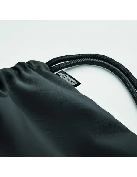 Bolsa grande con cordón 300D RP Ecológica Personalizada 7MO6997