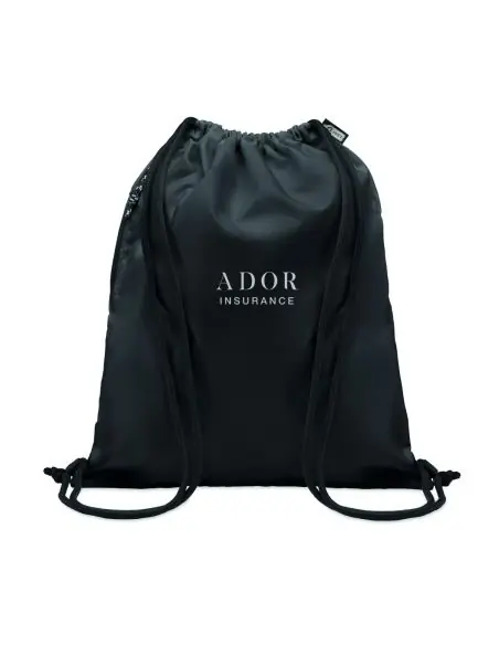 Bolsa grande con cordón 300D RP Ecológica Personalizada 7MO6997
