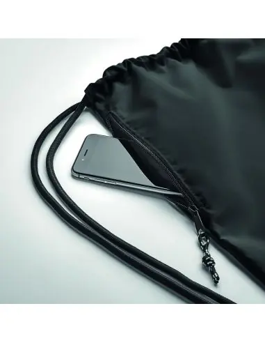 Bolsa grande con cordón 300D RP Ecológica...