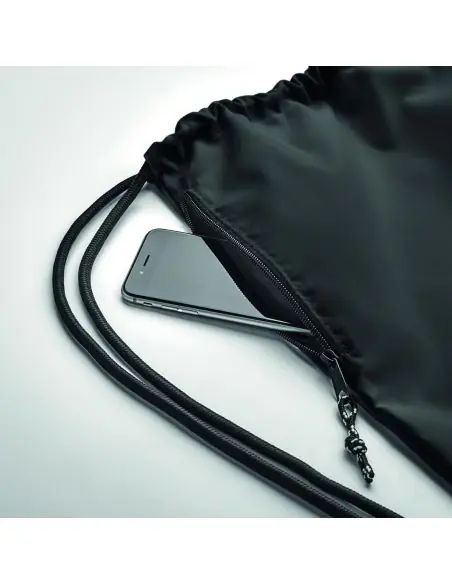 Bolsa grande con cordón 300D RP Ecológica Personalizada 7MO6997