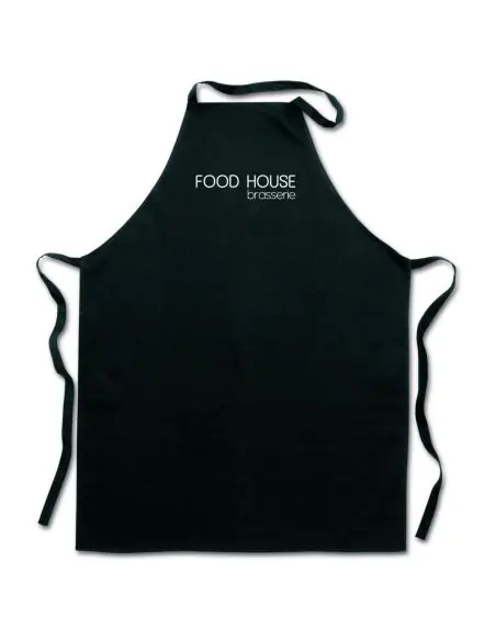 Delantal cocina en algodón Ecológico Personalizado 7MO7251