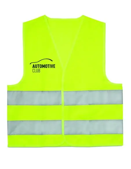 Chaleco seguridad niños Ecológico Personalizado 7MO7602