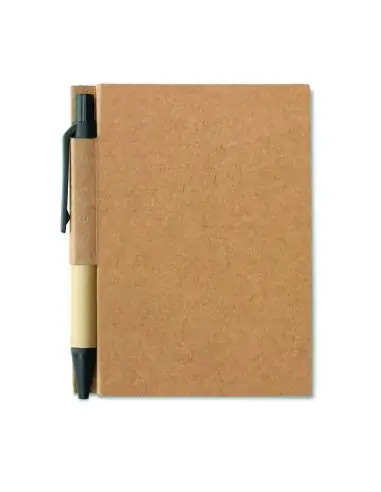 Bloc notas reciclable Ecológica Personalizada...