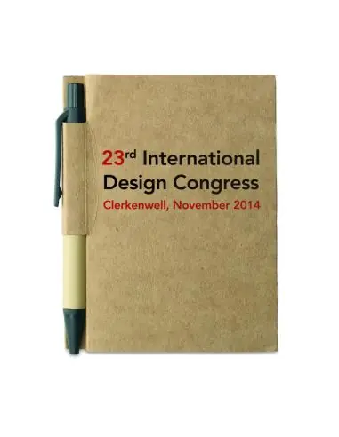 Bloc notas reciclable Ecológica Personalizada...