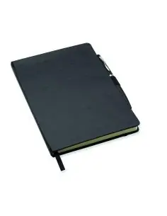 Libreta A5 con bolígrafo Ecológica Personalizada 7MO8108