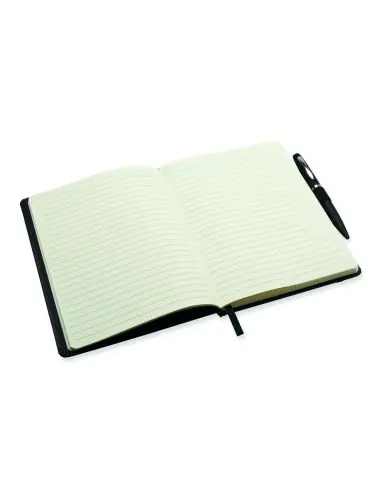 Libreta A5 con bolígrafo Ecológica...