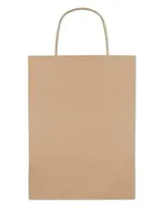 Bolsa papel mediana 150 gr/m² Ecológica Personalizada...