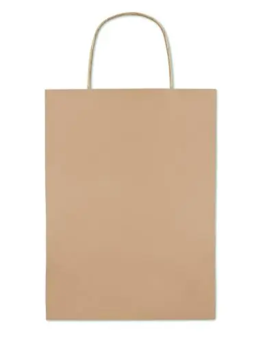 Bolsa papel mediana 150 gr/m² Ecológica...