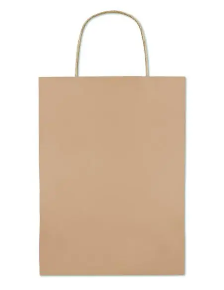 Bolsa papel mediana 150 gr/m² Ecológica Personalizada 7MO8808