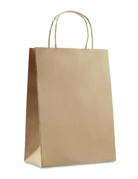 Bolsa papel mediana 150 gr/m² Ecológica Personalizada 7MO8808