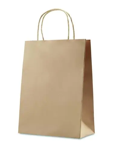 Bolsa papel mediana 150 gr/m² Ecológica...