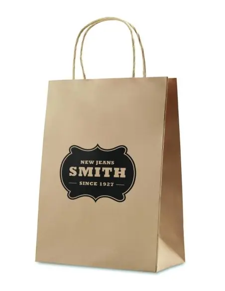 Bolsa papel mediana 150 gr/m² Ecológica Personalizada 7MO8808