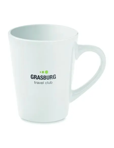 Taza cerámica de café 180 ml Ecológica Personalizada 7MO8831