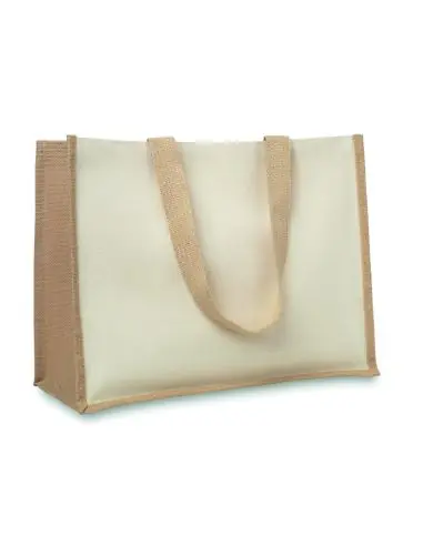 Bolsa de la compra yute y lona Ecológica...