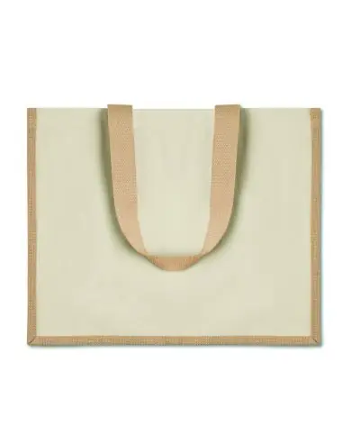 Bolsa de la compra yute y lona Ecológica...