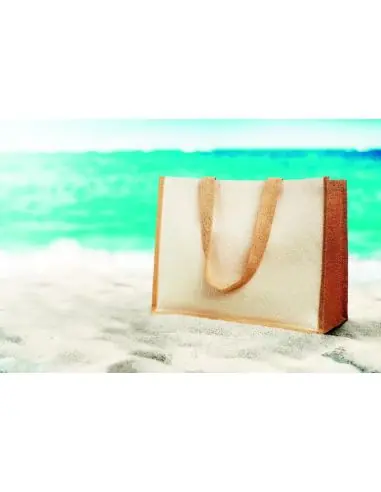 Bolsa de la compra yute y lona Ecológica...