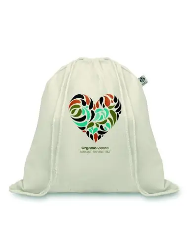 Mochila de algodón orgánico Ecológica...