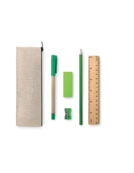 Set estuche de 6 piezas Ecológica Personalizada 7MO9010