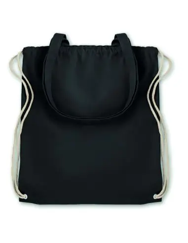 Mochila en canvas color y asas Ecológica...