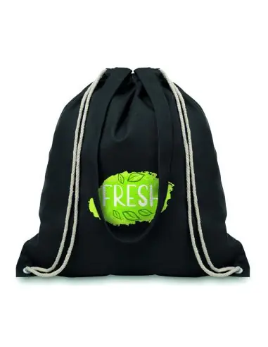 Mochila en canvas color y asas Ecológica...