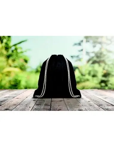 Mochila en canvas color y asas Ecológica...