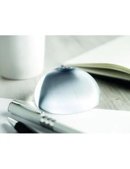 Pisapapeles bola de cristal Ecológica Personalizada 7MO9056