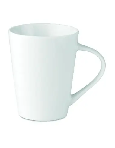 Taza cónica de porcelana 250 ml Ecológica...