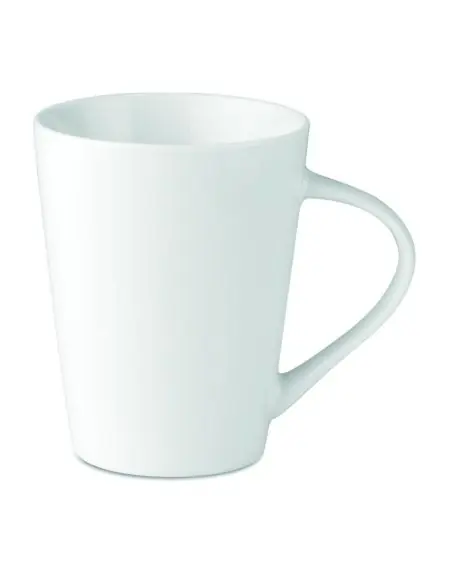 Taza cónica de porcelana 250 ml Ecológica Personalizada 7MO9078
